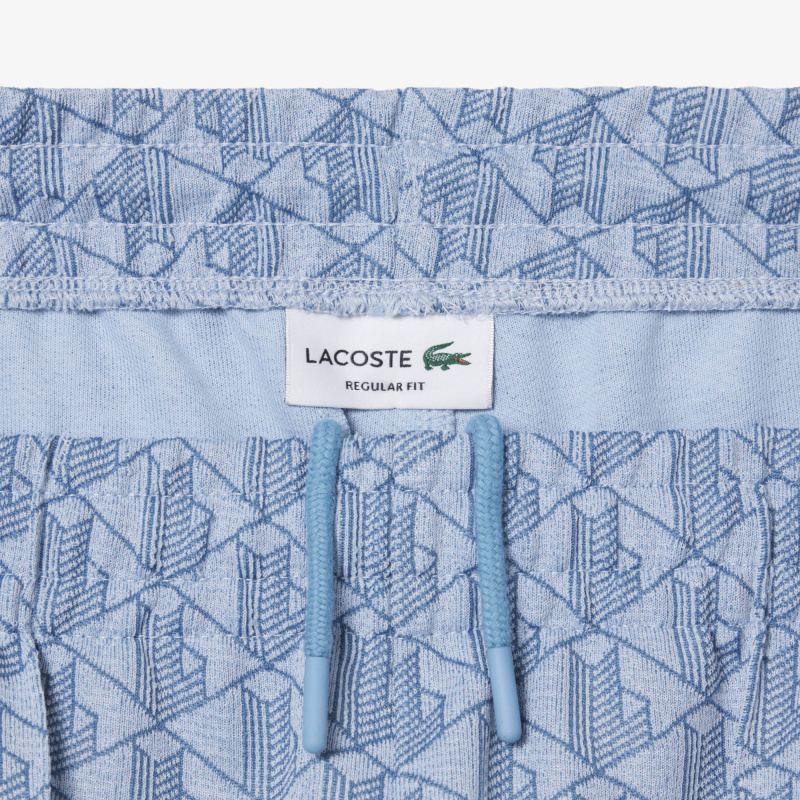 Спортивные брюки Lacoste Paris Regular Fit с монограммой