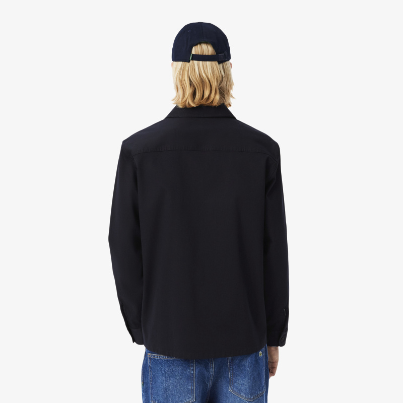 Мужская рубашка Lacoste Overshirt fit