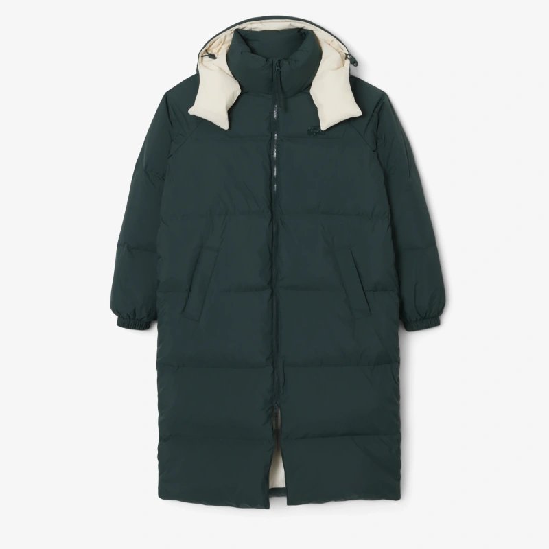 Женская парка Lacoste с капюшоном