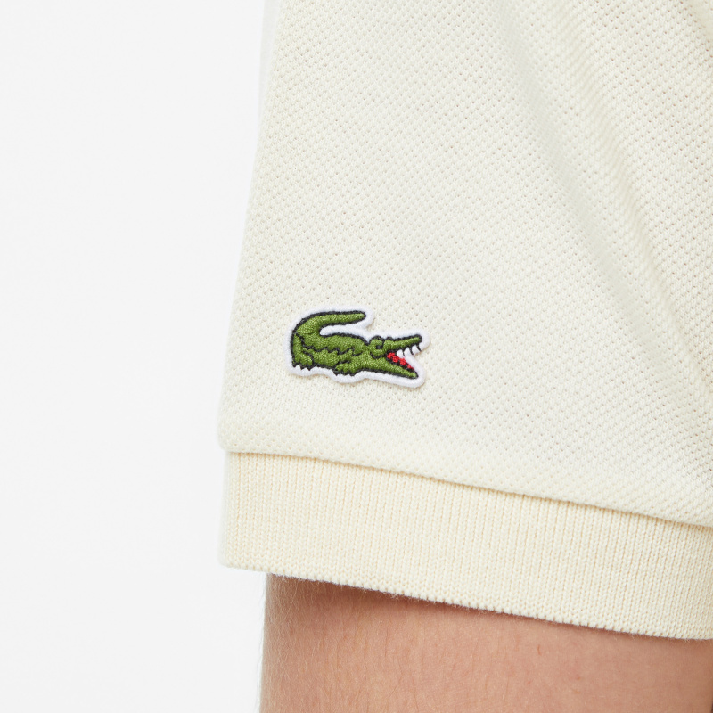 Мужское хлопковое поло Lacoste