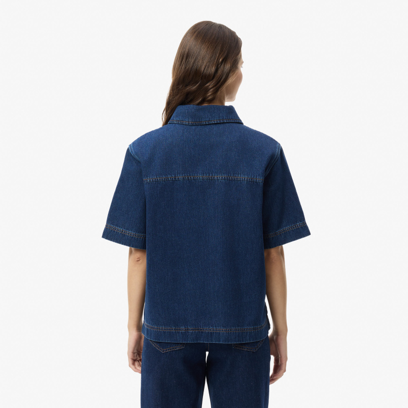 Женская рубашка Lacoste