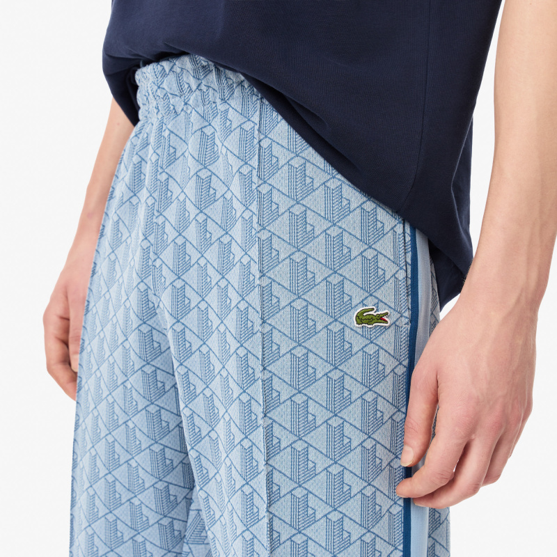 Спортивные брюки Lacoste Paris Regular Fit с монограммой