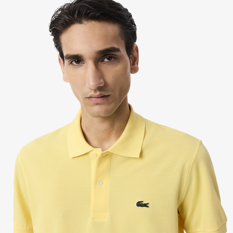 Мужское поло Lacoste из хлопка