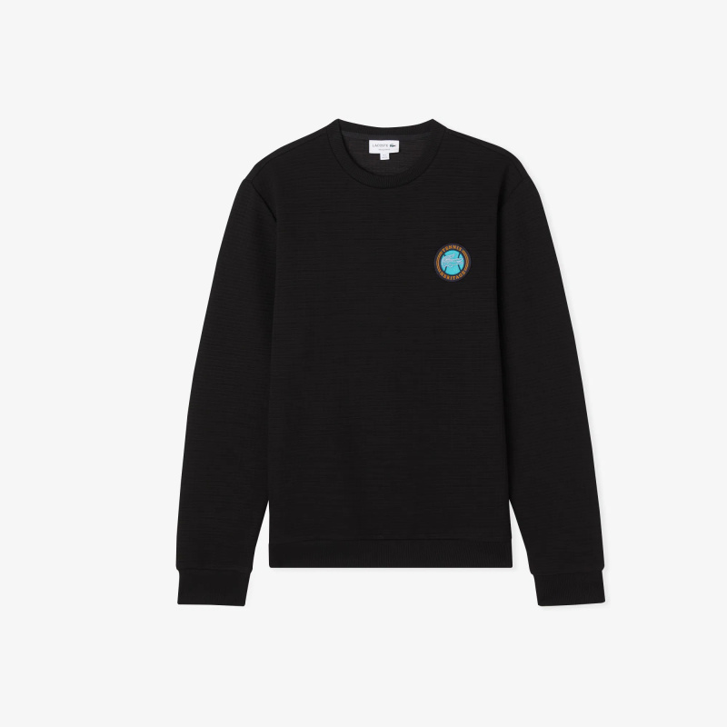 Мужской лонгслив Lacoste Tennis Heritage стандартного кроя