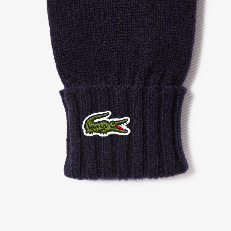 Шерстяные перчатки Lacoste Unisex