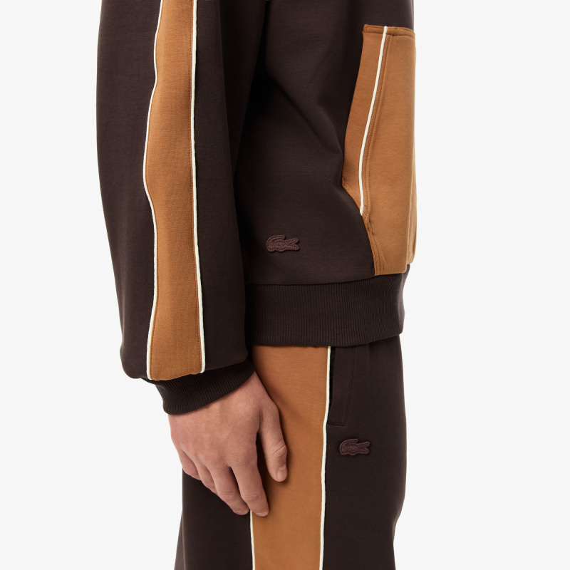 Мужской хлопковый свитшот Lacoste свободного кроя