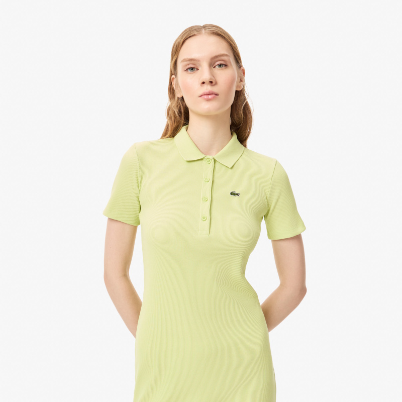 Женское платье Lacoste из эластичного хлопка