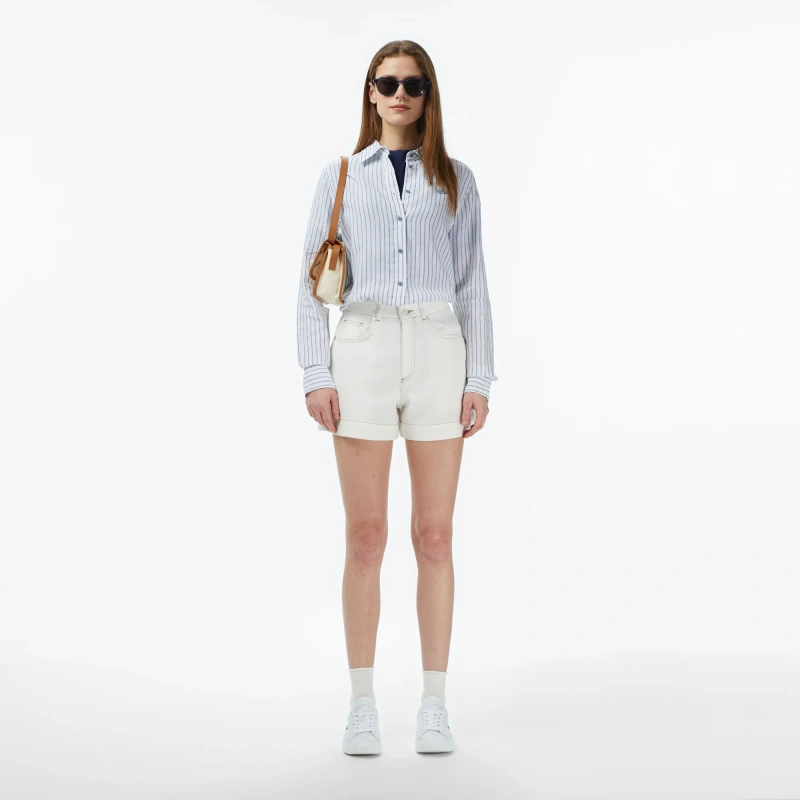 Женская рубашка Lacoste