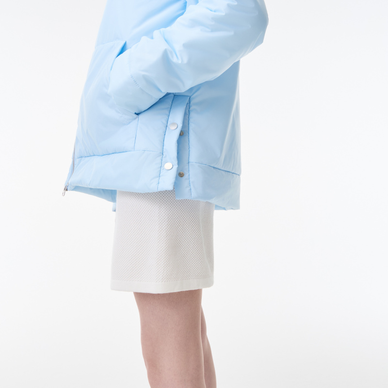 Женская куртка Lacoste с капюшоном