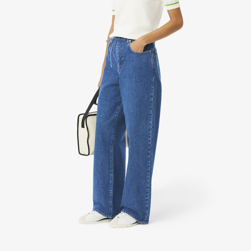 Женские джинсы Lacoste из органического хлопка