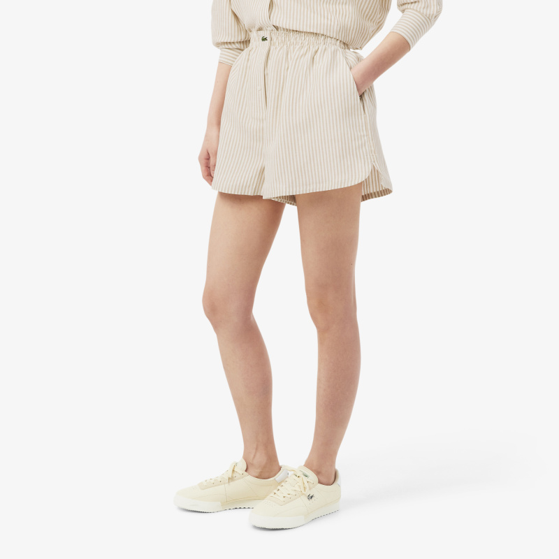 Женские шорты Lacoste