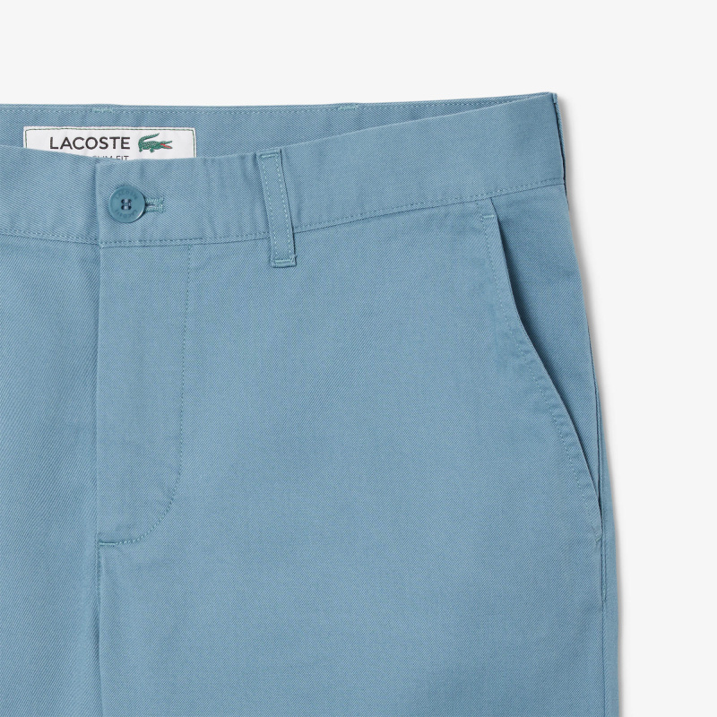 Мужские шорты Lacoste из эластичного органического хлопка