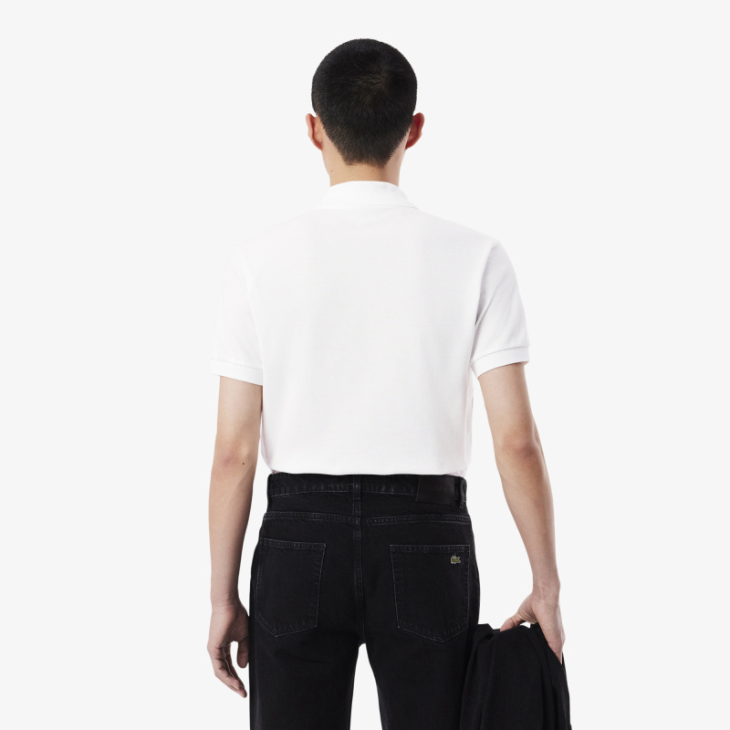 Мужское поло Lacoste L1212 классического кроя
