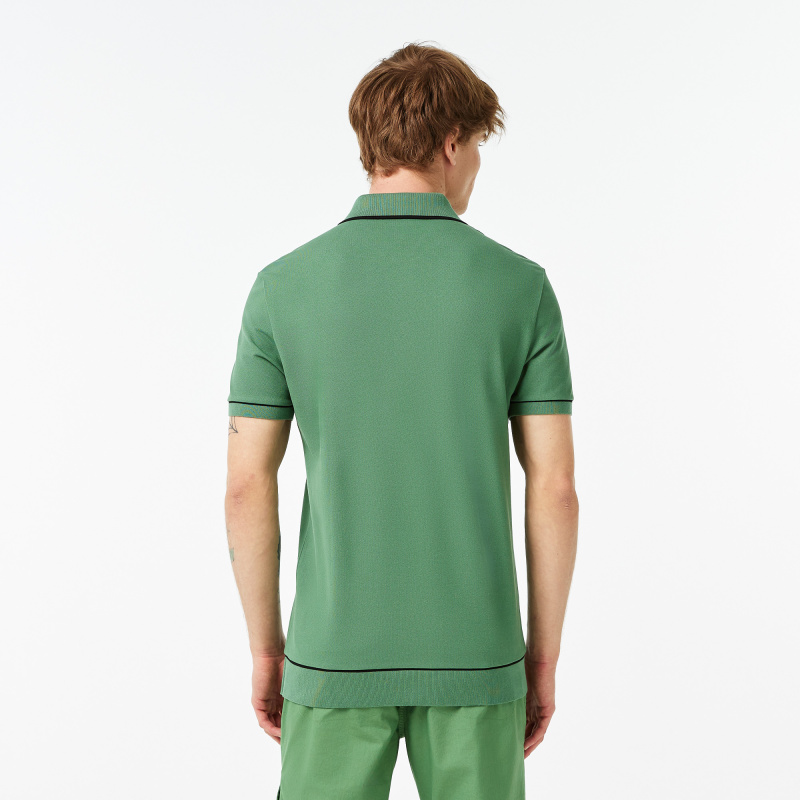 Мужское поло Lacoste стандартного кроя