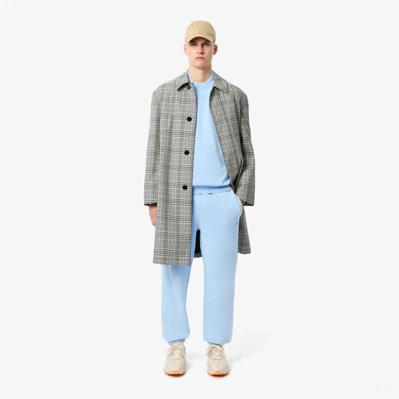 Спортивные хлопковые брюки Lacoste унисекс