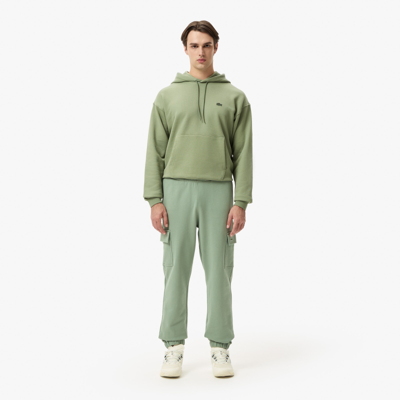 Мужские спортивные брюки Lacoste из органического хлопка