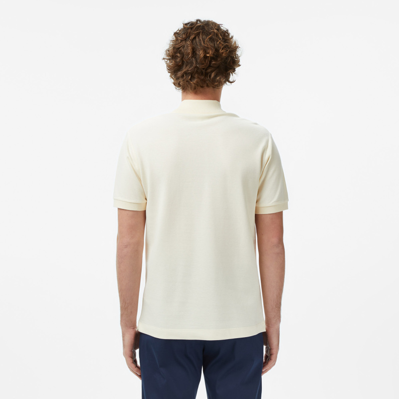 Мужское хлопковое поло Lacoste