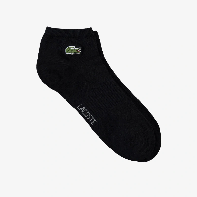Хлопковые носки Lacoste
