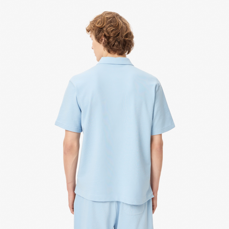 Мужское поло Lacoste