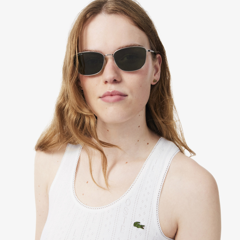 Женская лёгкая футболка Lacoste