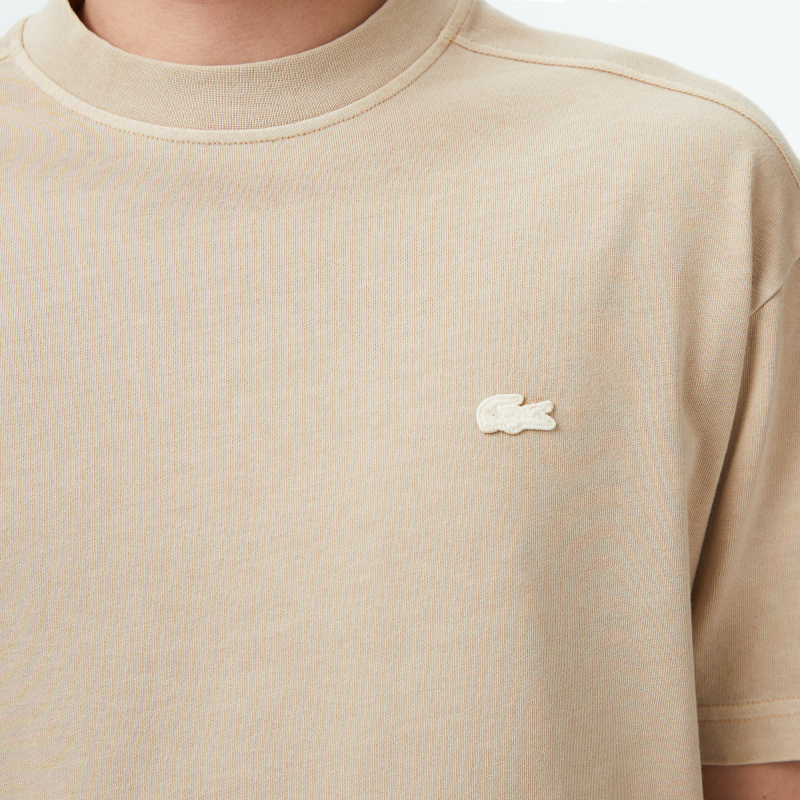 Мужская хлопковая футболка Lacoste