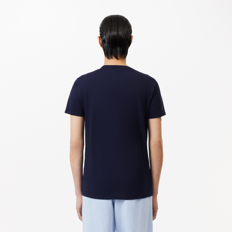 Мужская футболка Lacoste стандартного кроя