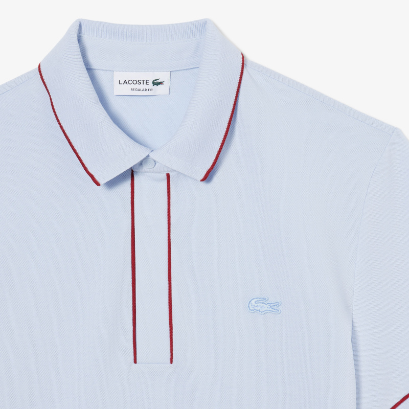 Мужское поло Lacoste Smart Paris из органического хлопка