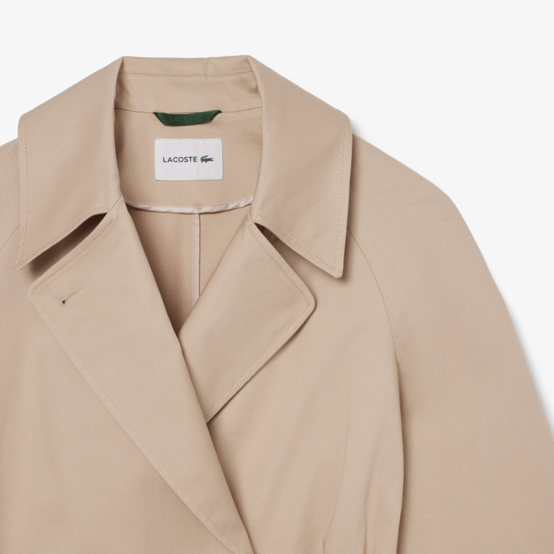 Женское пальто Lacoste