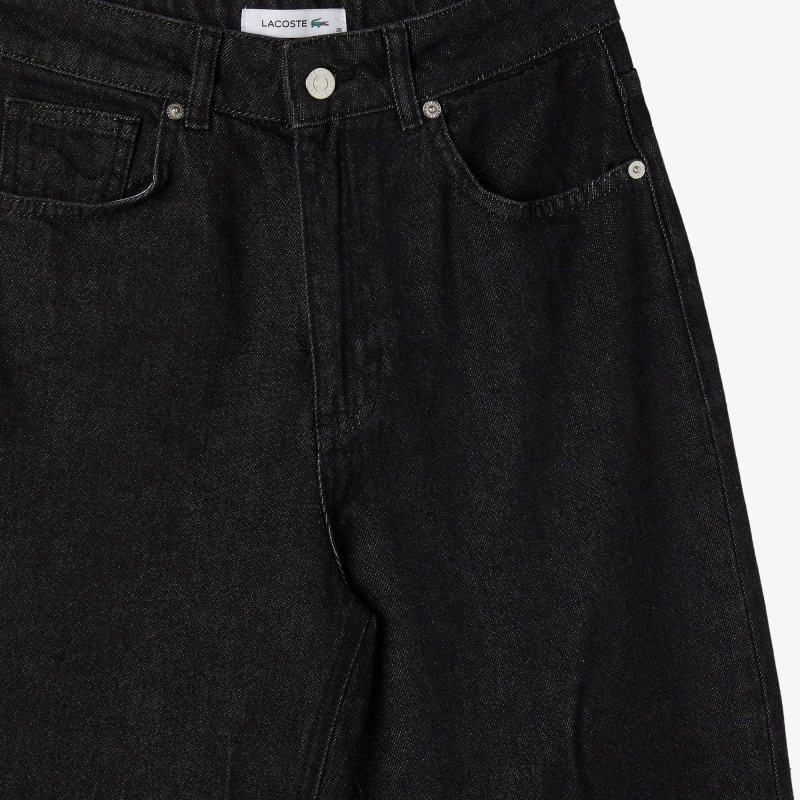 Женские прямые джинсы Lacoste