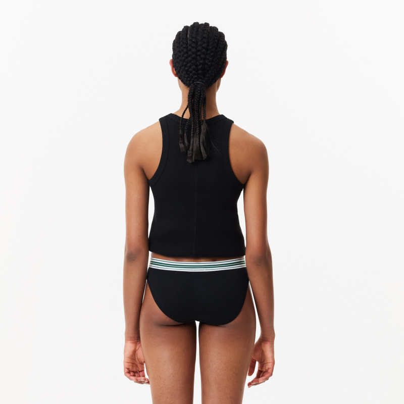 Женское нижнее бельё Lacoste из эластичного хлопка