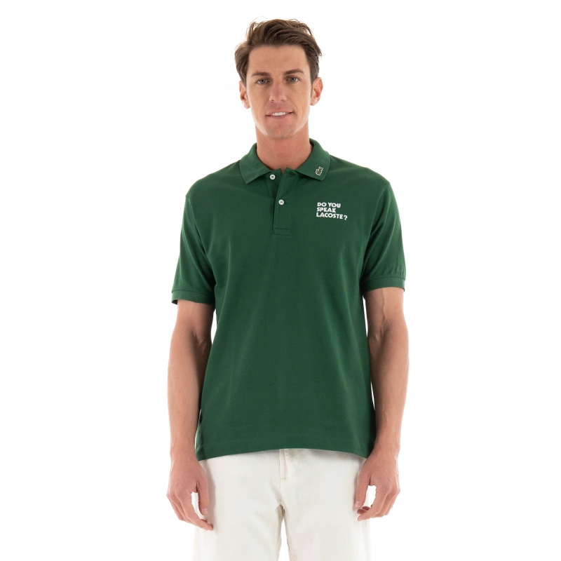 Мужская рубашка-поло Lacoste L12.12