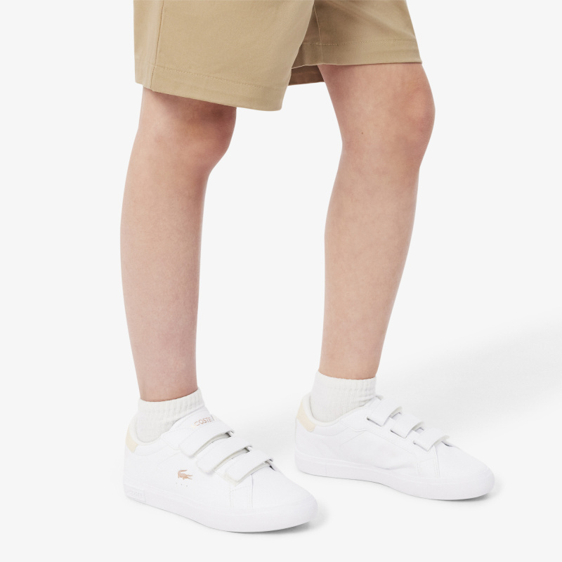 Детские кроссовки Lacoste