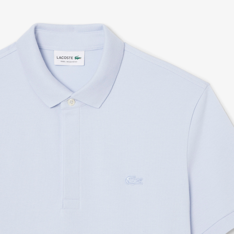 Мужское поло Lacoste PARIS стандартного кроя