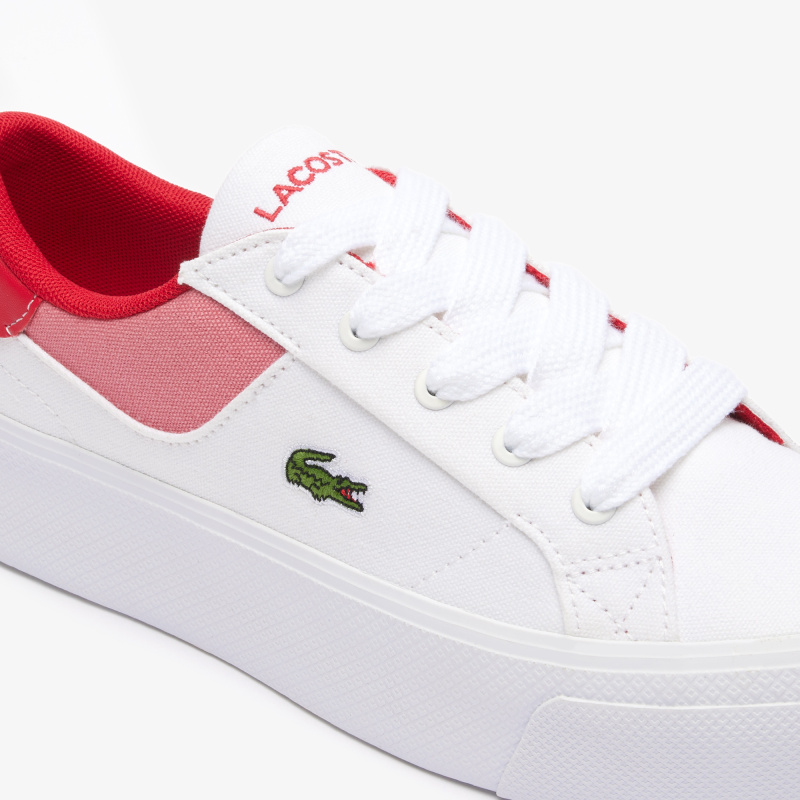 Женские кеды Lacoste ZIANE PLATFORM 124 4 CFA