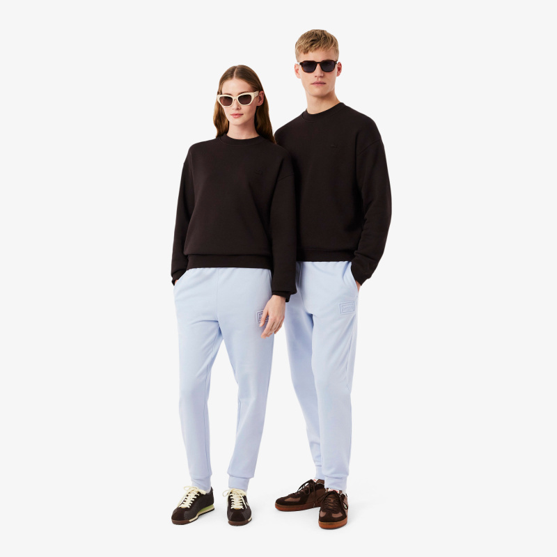 Мужские хлопковые спортивные брюки Lacoste