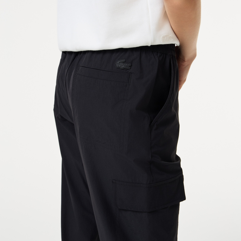 Женские брюки-джоггеры Lacosteс логотипом