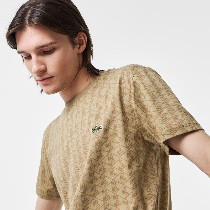 Мужская футболка Lacoste L!VE