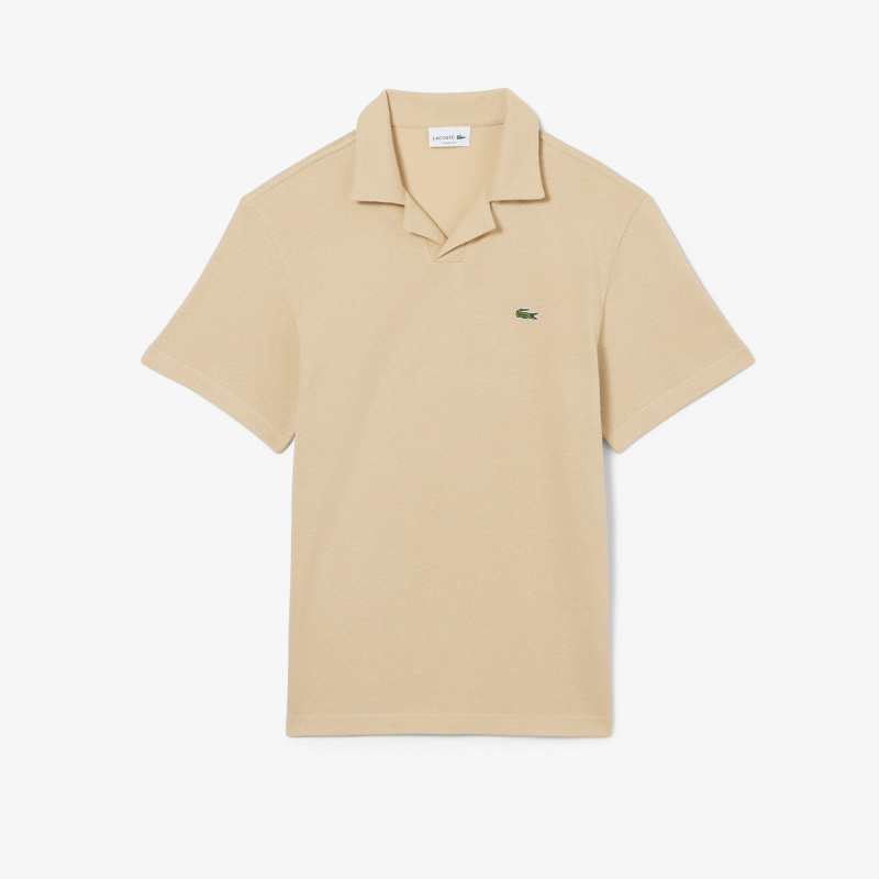 Мужское хлопковое поло Lacoste