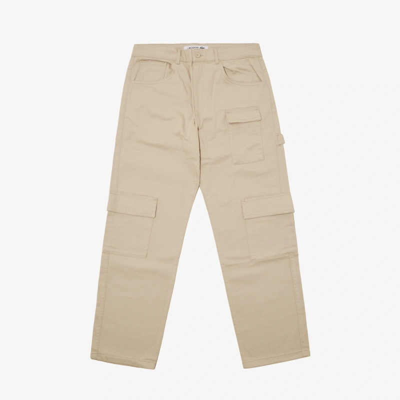 Мужские брюки-карго Lacoste Relaxed Fit