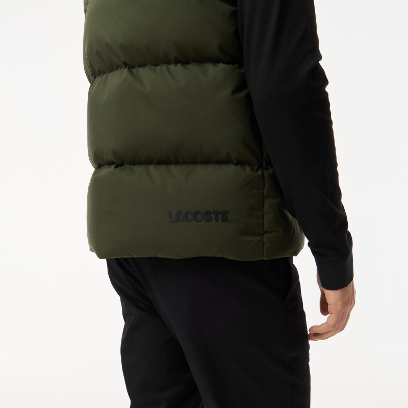 Мужской жилет Lacoste с капюшоном