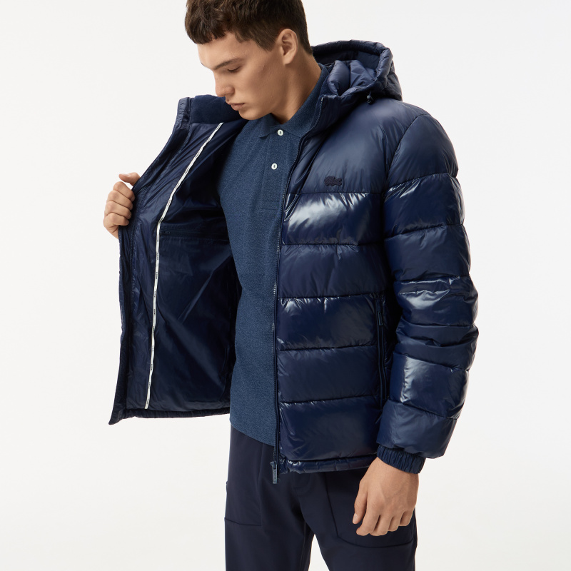 Мужская стёганая куртка Lacoste