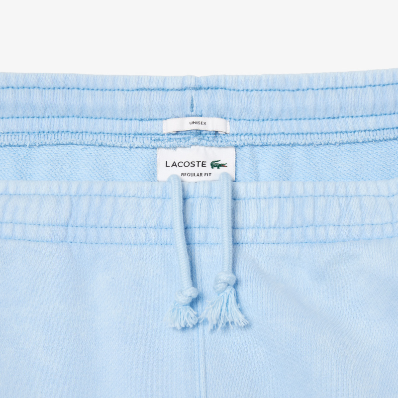 Спортивные хлопковые брюки Lacoste унисекс