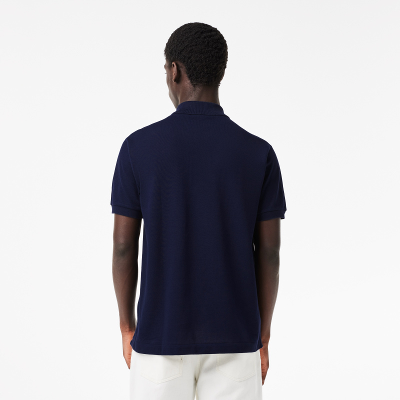 Мужское поло Lacoste L1212 классического кроя