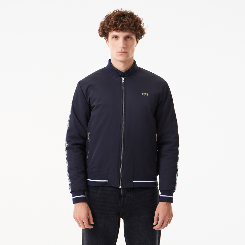 Мужской бомбер Lacoste