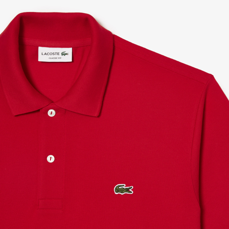Мужское поло Lacoste L1212 классического кроя
