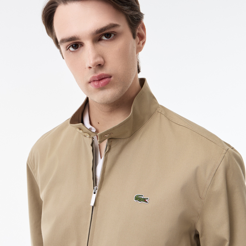 Мужская непромокаемая куртка харрингтон Lacoste