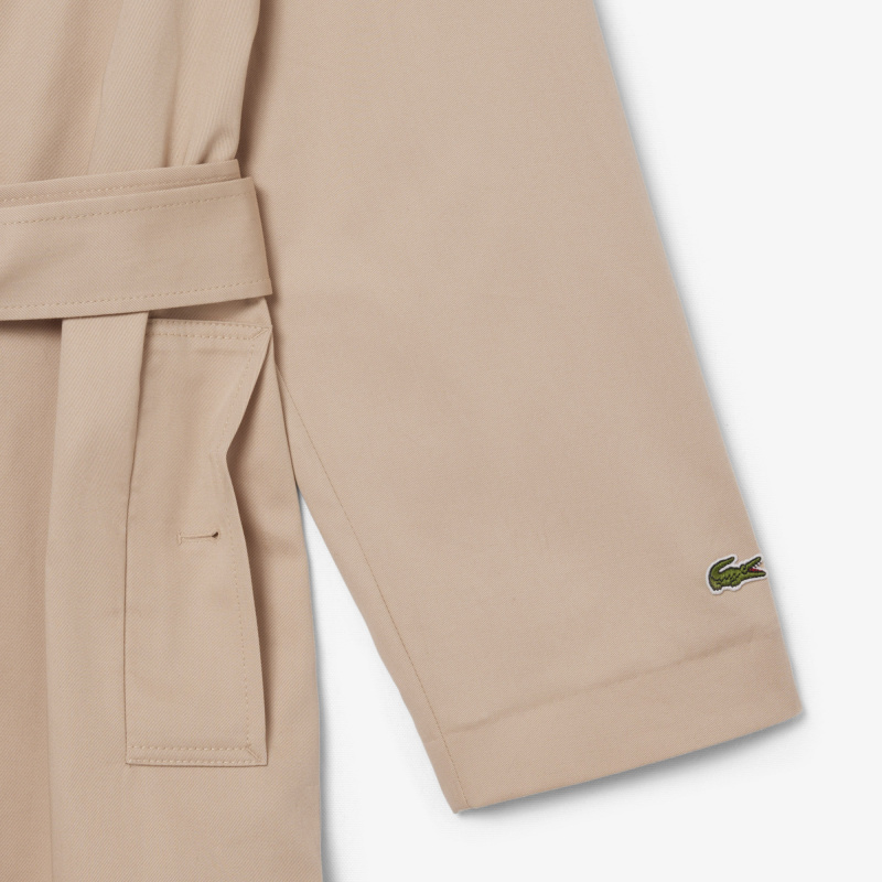 Женское пальто Lacoste