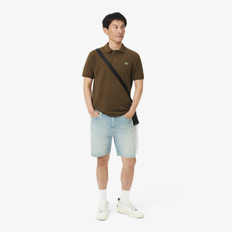 Мужское поло Lacoste