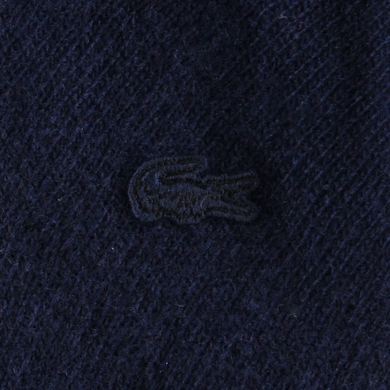Женский шерстяной шарф Lacoste