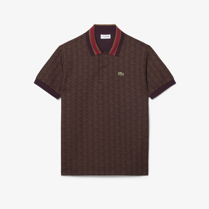 Мужское поло Lacoste